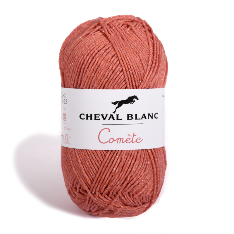 Yarn COMETE - Cotton / Lurex / Acrylic